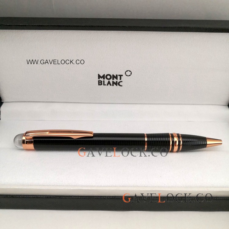 Best Copy Montblanc Pens Sale Starwalker Doue Ballpoint Red Gold Clip